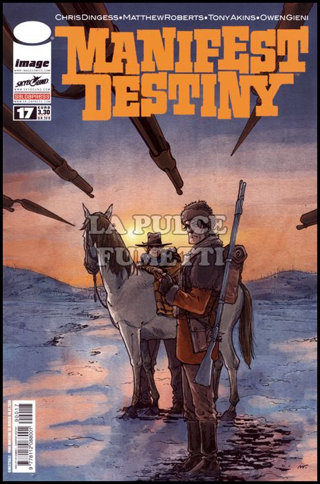 MANIFEST DESTINY #    17